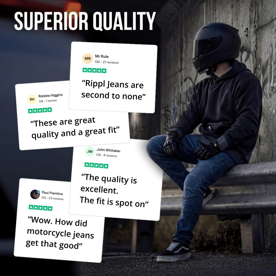 Pure Grit™ Riding Jeans 2.0 - Image 4