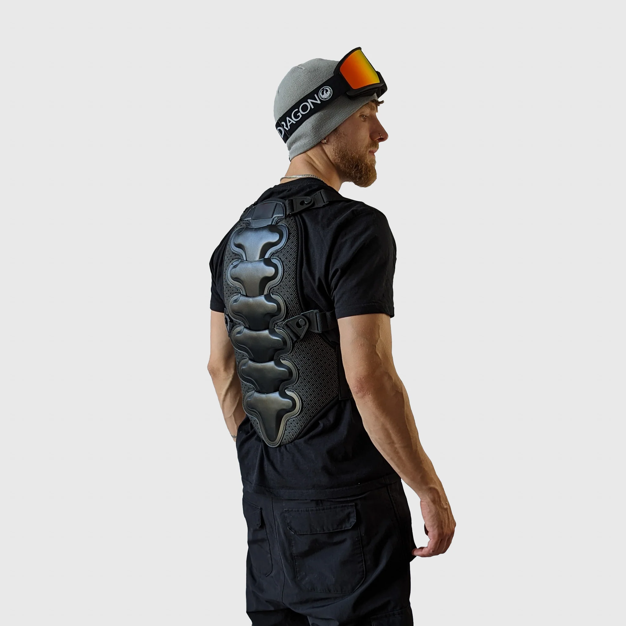 Rippl Impact Spine Shield™ w. Shorts - Image 3