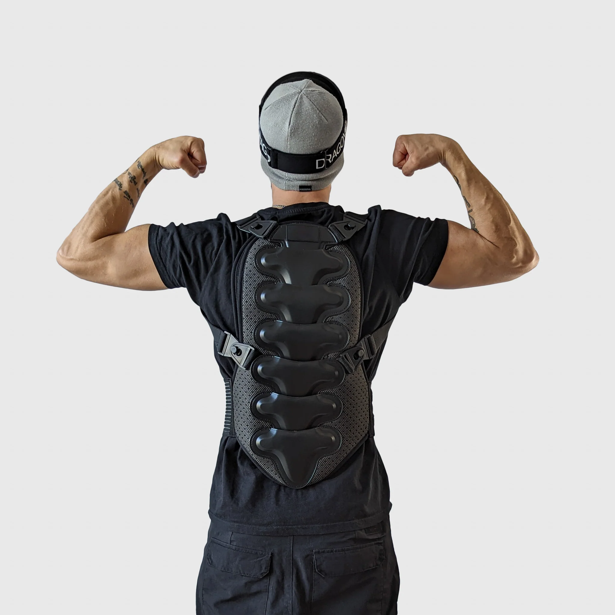 Rippl Impact Spine Shield™ w. Shorts - Image 8