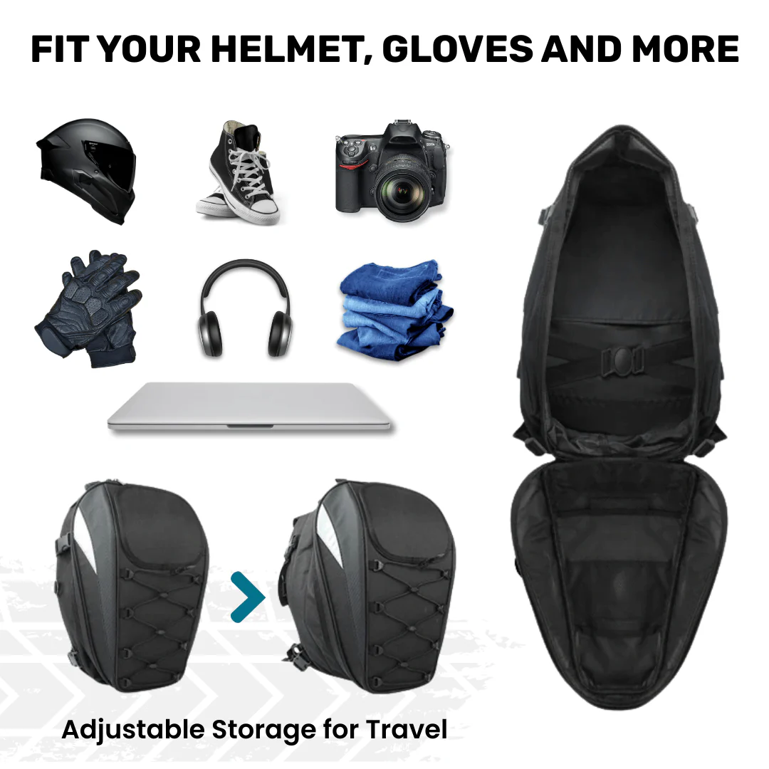 Rippl TailBack™ Motorcycle Bag - Image 2