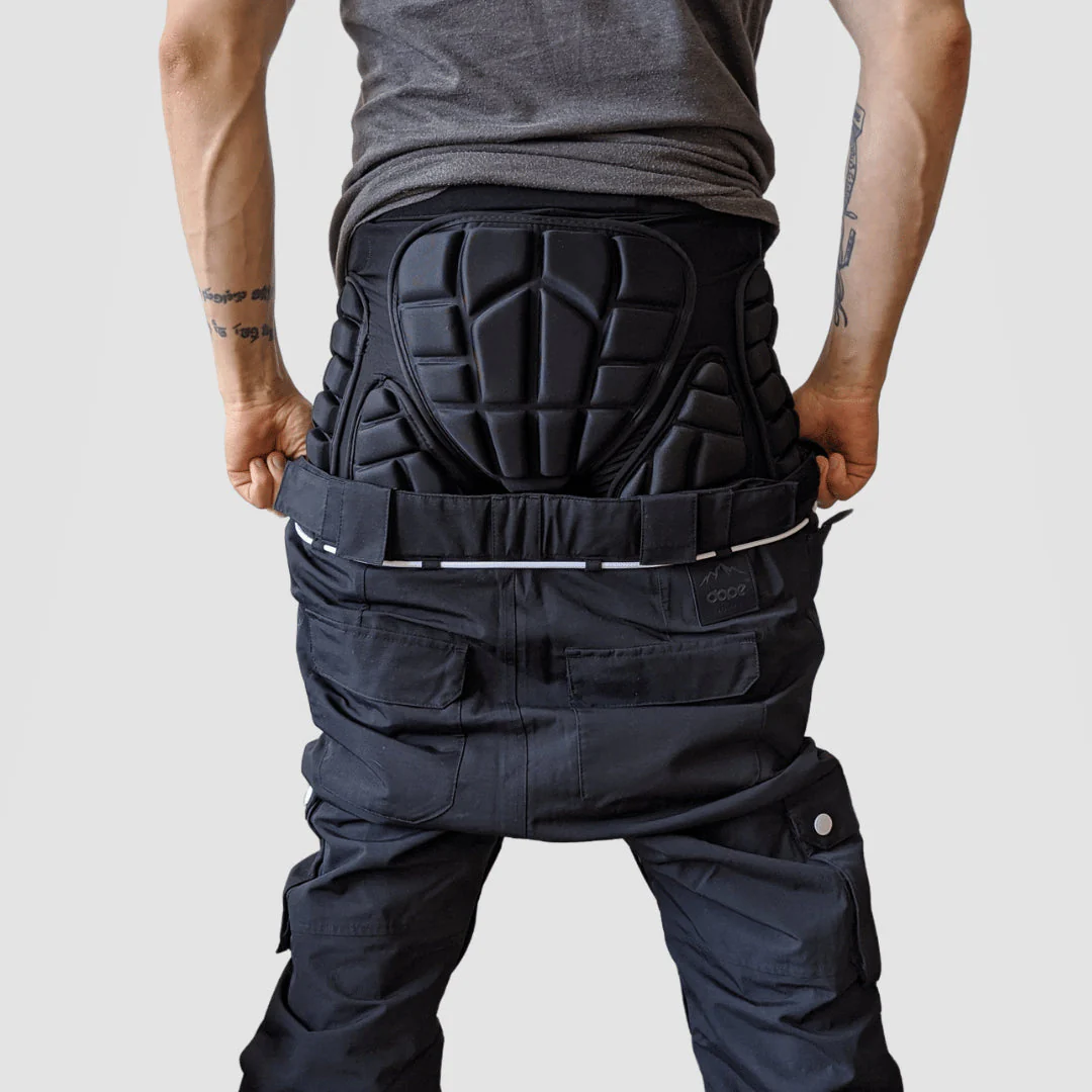 Snowboard Impact Shorts + FREE Wrist Guards or Knee Pads